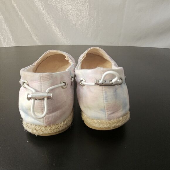 Nautica Tie Dye Rudder Espadrille Flats Women’s Size 8 Pink - Picture 6 of 11